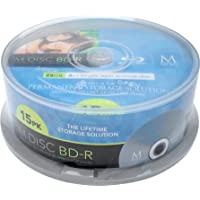 M-DISC Millenniata 25GB - Caja de BD-R (15 Unidades)